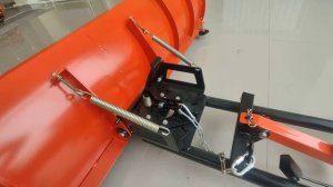 Снегоуборочный отвал на ВАЗ 2123 и Chevrolet Niva с АПО