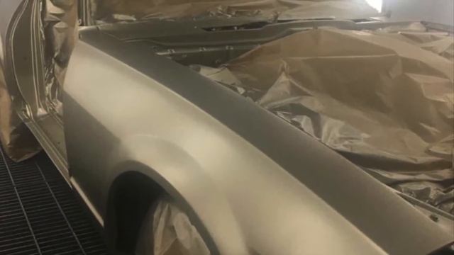 Datsun Z280 paint in golden #GTR# смотреть онлайн