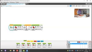 Lego Mindstorms EV3. Катапульта.