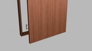 Links oder rechts. Левое или правое открывание двери. Left or right opening door.