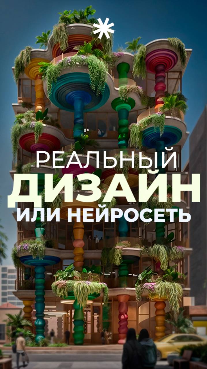 НЕЙРОСЕТЬ или РЕАЛЬНЫЙ ПРОЕКТ? #архитектура #дизайн #дизайнпроект #нейросеть