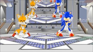 Sonic|MMD: We No Speak Americano