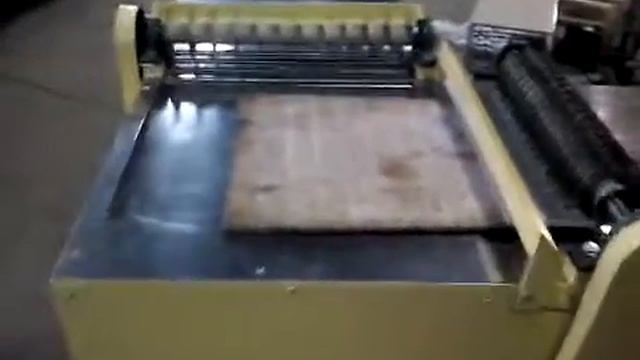 Машина для резки грильяжных масс марки МР 650 смотреть онлайн