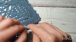 Салфетка крючком МК  часть 1.