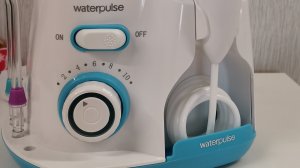 Ирригатор Waterpulse. Распаковка и обзор.