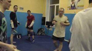 Валерий Крючков С А О Стрела Противодействие ударам ножом обратным хватом на коротких дистанциях
