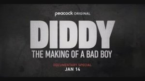 Дидди - Создание плохого парня (2025). Трейлер (англ.)