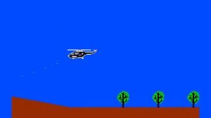 Вектор-06Ц, игра "Десантник", часть 1 (Vector-06c, Desantnik, p1)