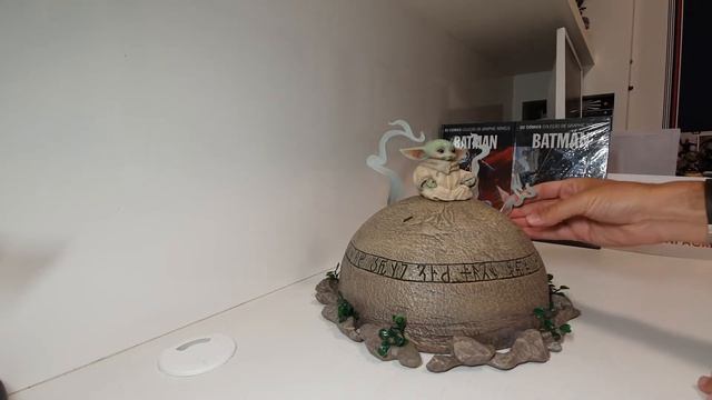 Iron Studios Grogu The Child Yodinha 1/4 Legacy Replica Star Wars Mandalorian Review Unboxing смотреть онлайн