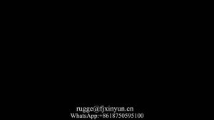 Полуавтоматическая машина для запечатывания картонных коробок высотой 14 см.