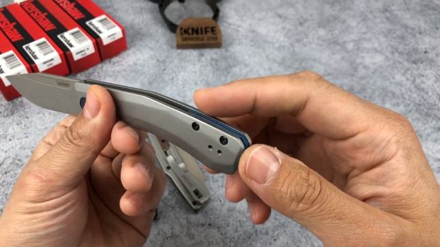 Новинки Kershaw: Analyst, Endgame, Highball XL, Kapsule. Сравниваем, обозреваем. смотреть онлайн