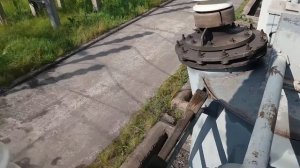 Масляные выключатели, тип У-110кВ на подстанции