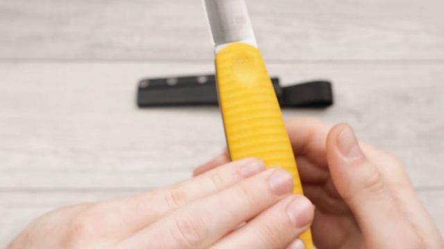 Нож OWL NORTH F Сучок, N690 CRYO, G10 Yellow, KYDEX смотреть онлайн