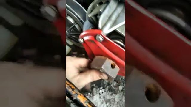 Как снять вариатор #какснятьвариатор#снегоходбуран#ремонтснегохода