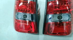 Задние LED фонари для JEEP Grand Cherokee WJ (99-04) красные темные