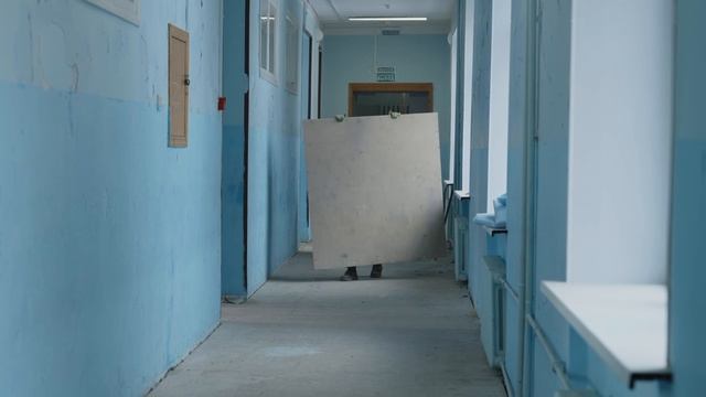 В Снегиревской школе в рамках госпрограммы начался капитальный ремонт