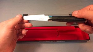 Обзор ножа для овощей Samura Mo-v