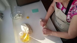 Лучшие сочники на белом свете! Копошусь по дому/