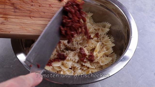 Gesunder und leichter Pasta Salat passend zum Sommer смотреть онлайн