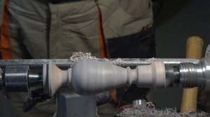 Точение стабилизированной древесины