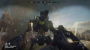 Быстро поломать дробью Жнеца и других. Generation Zero
