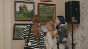 Открытие выставки «Лугов Артемовских рассветы и закаты» в г. Бор