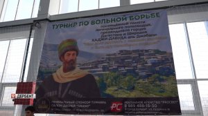 В Дербенте завершился Открытый турнир по вольной борьбе