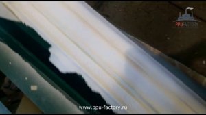 ППУ декор - обрамление дверей из жесткого пенополиуретана