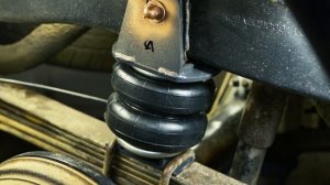 Пневмоподвеска Toyota Hilux (Тойота Хайлюкс) 8 поколения
