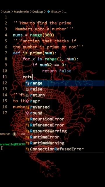 how to use filter Function in Python 🔥🔥 #2023 #python #shortcodingvideo #coding #codinglife #shorts