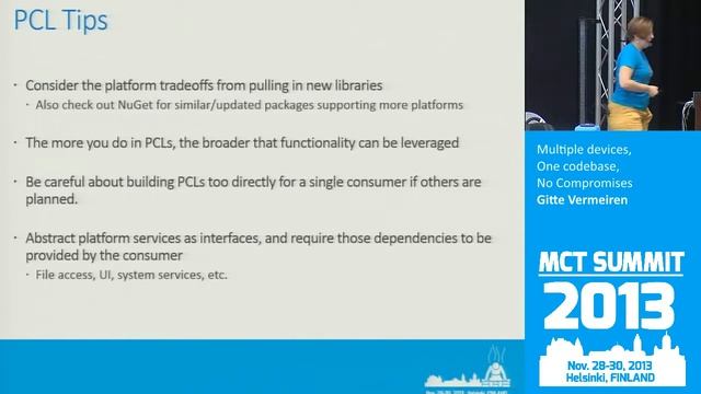 Multiple devices, One codebase, No compromises - Gitte Vermeiren