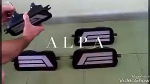 Стильные  Надфарники \ подфарники на Нива LED Тюнинг 3