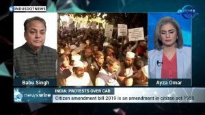 News Wire with Ayza Omar | India: Protests Over CAB | Peace in Afghanistan | Ep 169