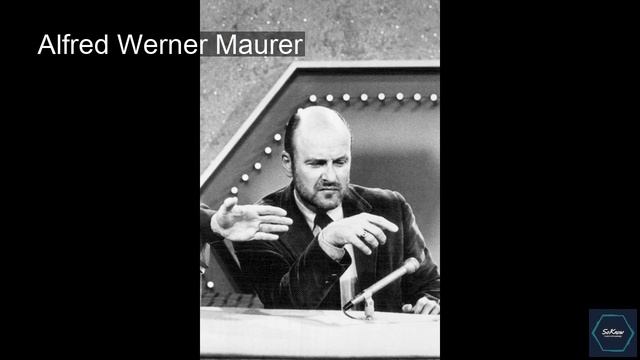 Alfred Werner Maurer