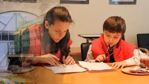 LDZ - Голубой вагон. Academy KIDSTV.