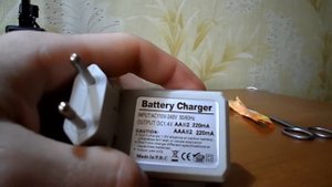 Unboxing - зарядное устройство для батареек АА и ААА от BTY. Модель  GN-N95. Товары с Aliexpress.