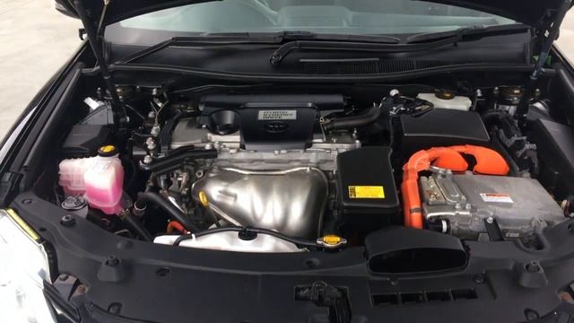 2011 TOYOTA CAMRY HYBRID "G" PACKAGE 2.5L смотреть онлайн