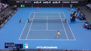 Emma Navarro v Daria Kasatkina Highlights | Australian Open 2025 Fourth Round