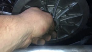 Stels Ермак  натяжка ремня.