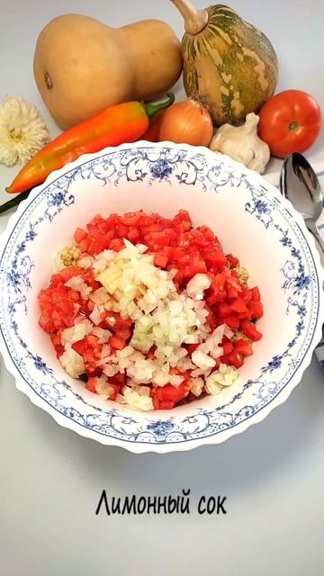 Салат Табуле | Salad Tabbouleh смотреть онлайн