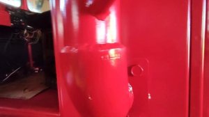 Красный трактор Кировец К-701. Текущий ремонт. Стайлинг трактора.