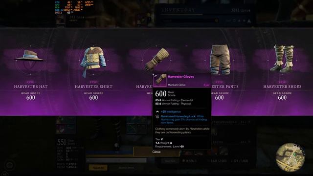 New World Неожиданный возврат сета на сбор травы, и сразу ГС 600 смотреть онлайн