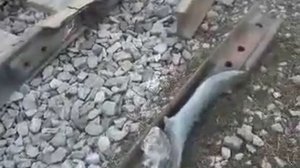 Электровоз вл-80 запилил рельсы