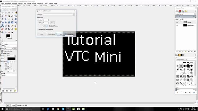 Video Tutorial #2 - Logo Erstellung für den Eleaf Istick Pico und der VTC Mini