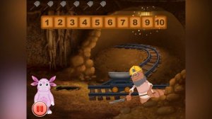 Лунтик тренирует червячков Учимся считать с Лунтиком Learning to count with Luntik