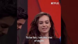 #Netflix#Top # cobra kai star Mary mouser has a rule when it comes to on-screen kisses (🌬:the
