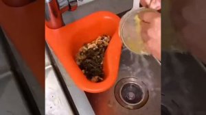 Сетчатый фильтр для кухонной раковины