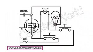 How To Use MOSFET As A Variable Resistor - IRF 3205