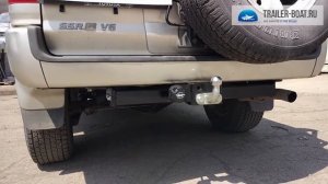 Обзор фаркопа Лидер  на Toyota HILUX SURF / Хайлюкс Сурф 1996-2002 Особенности