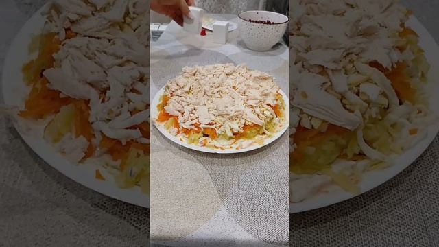 😋КАК ПРИГОТОВИТЬ САЛАТ МИМОЗУ😋 смотреть онлайн